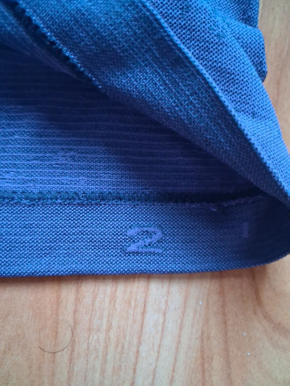 Lululemon Swiftly Tech Long Sleeve Shirt Women's Size 2 Blue Activewear Running